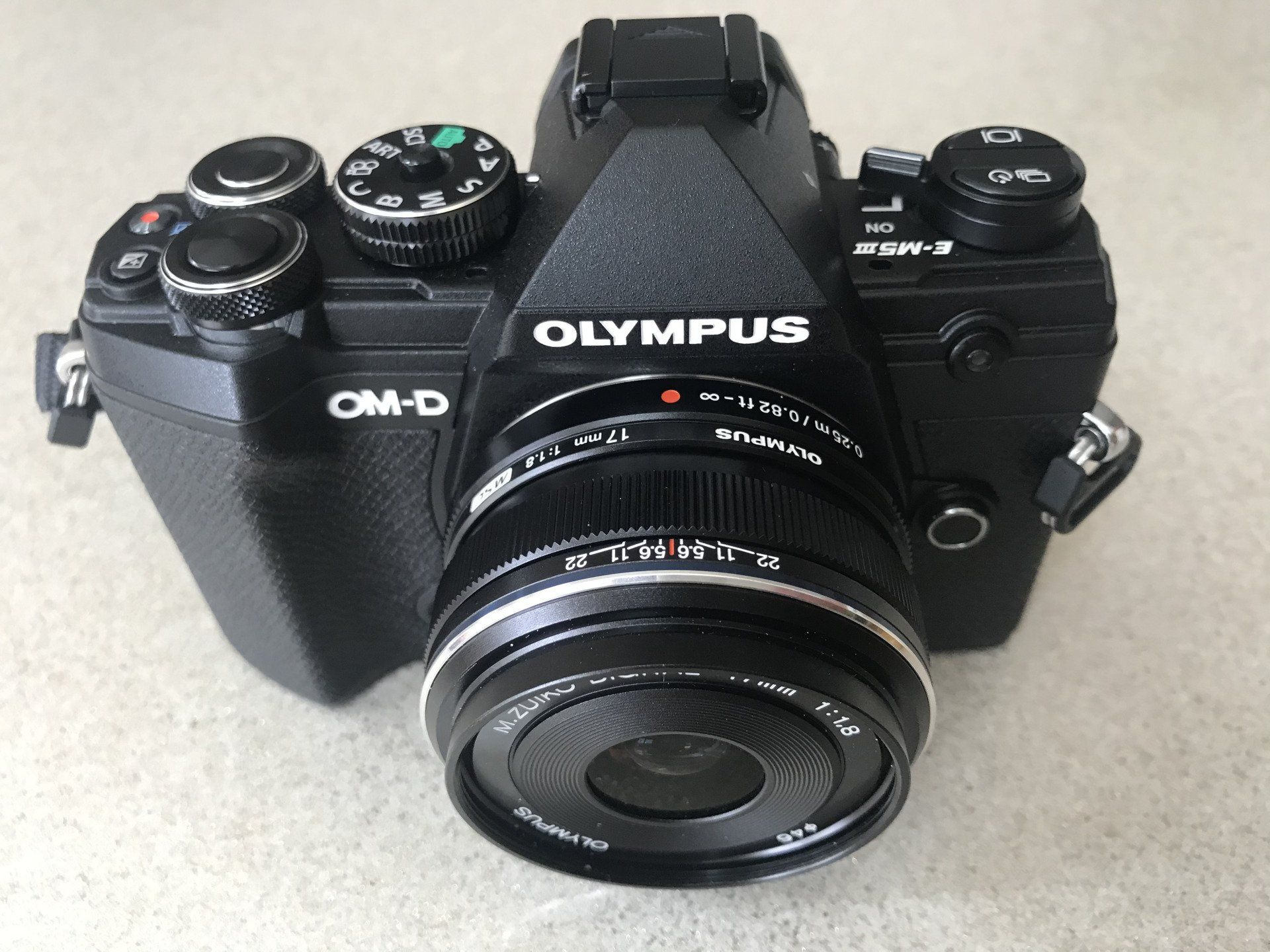 olympus camera