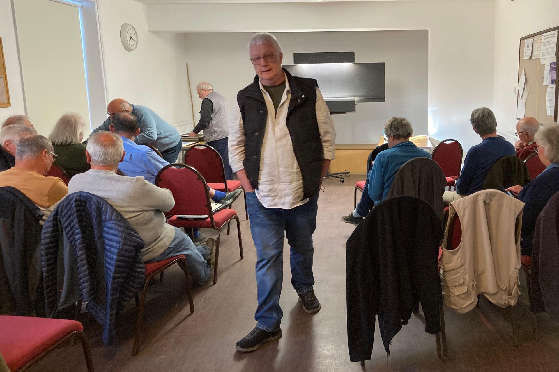 Louth clubroom by Derek Smith Louth clubroom