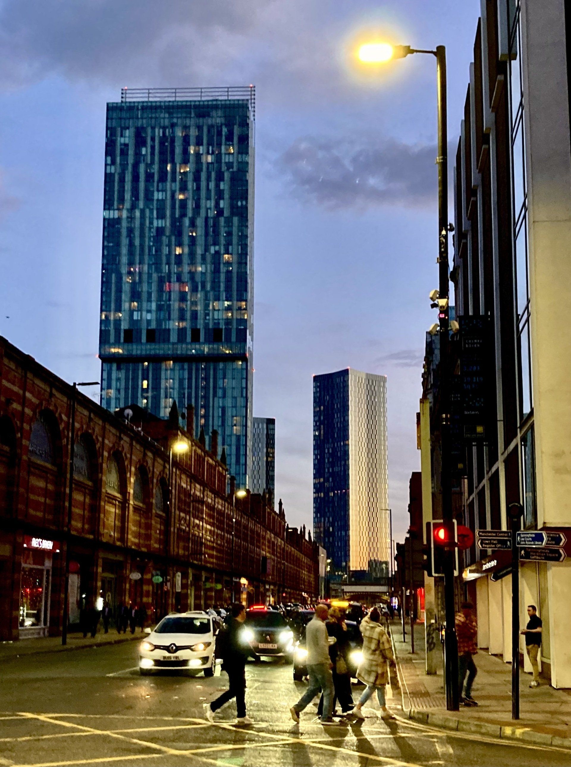 views of macchester city centre