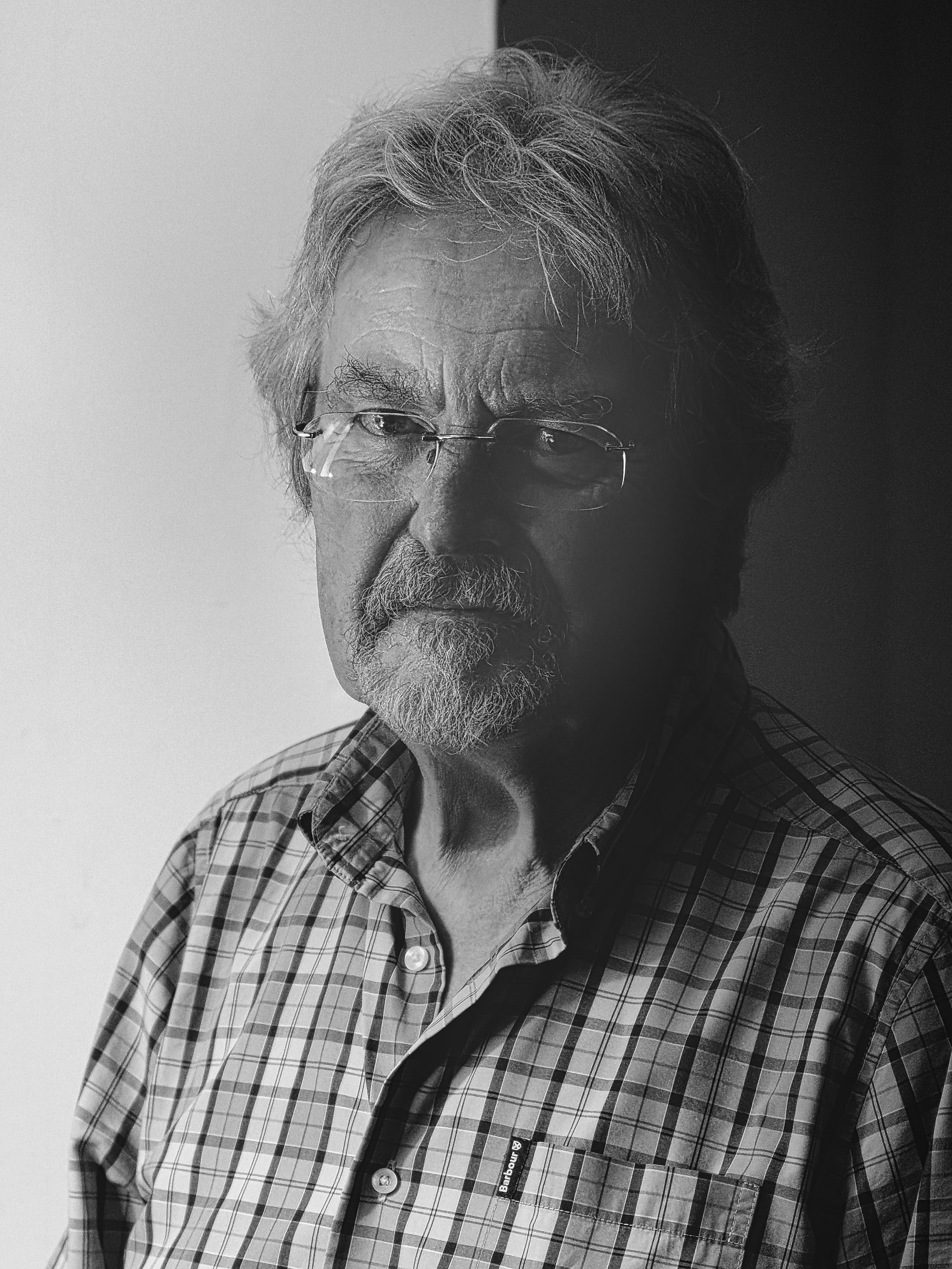 John Clements by Derek Smith portrait of john clements