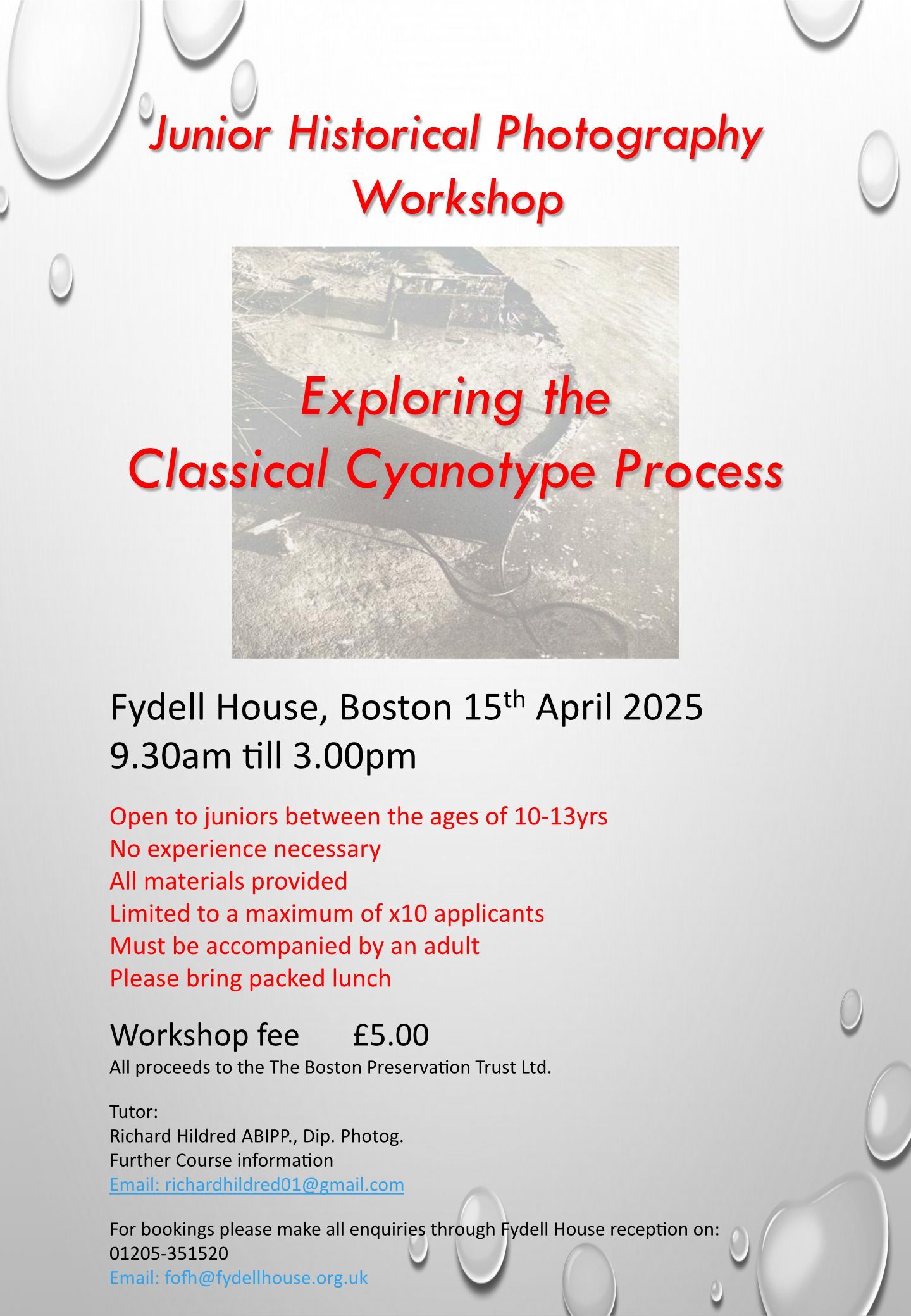 Junior Workshop