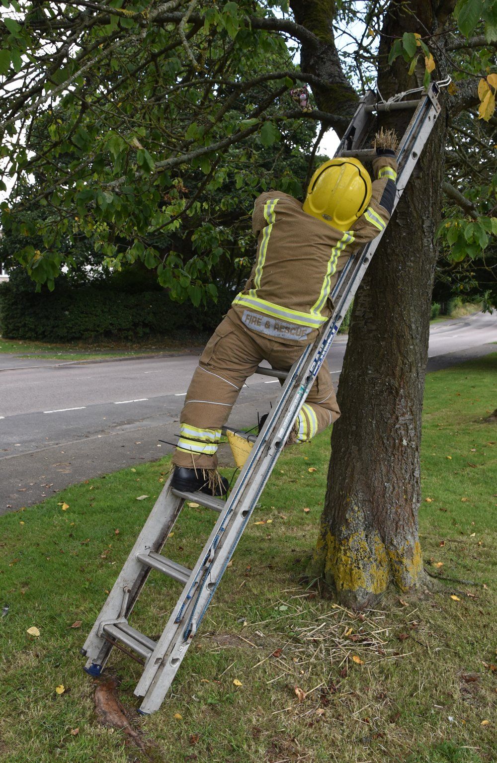 scarecrow weekend in binbrook