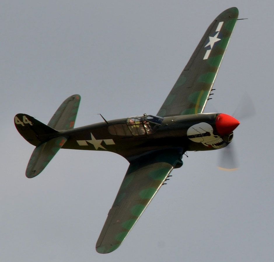 Kitty Hawk by Graham Harrison a kitty hawk aircraft in flight