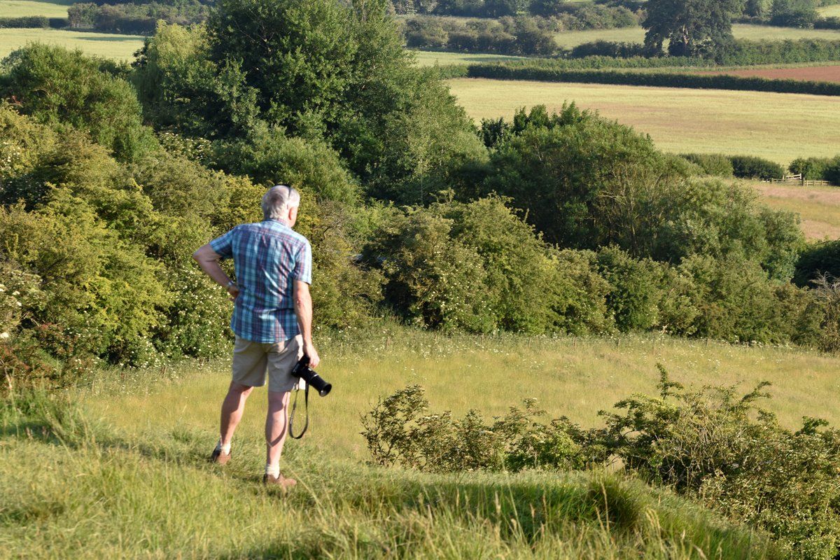 socially distanced photo shoot