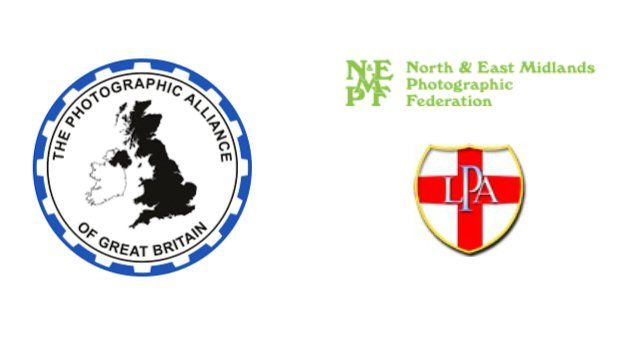 Composite by Derek Smith logos from photographic organisations