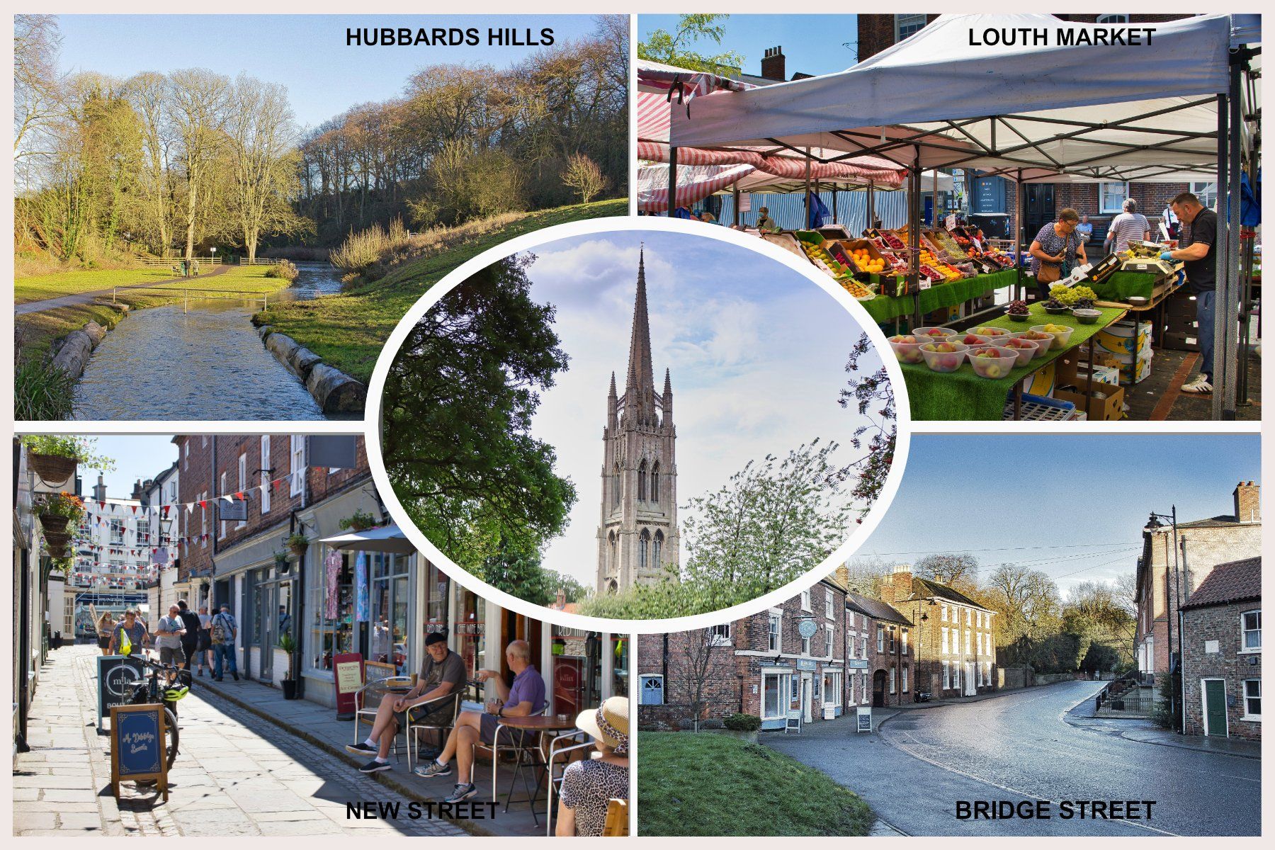 a louth postcard