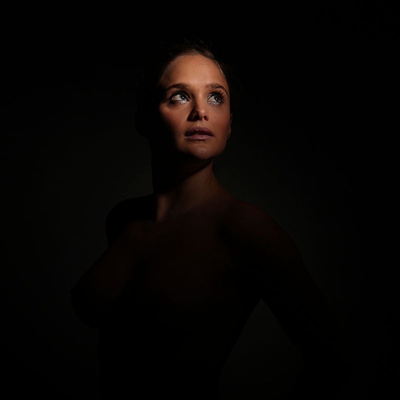 Low Key Portrait by Paul Malley a low key portrait photograph