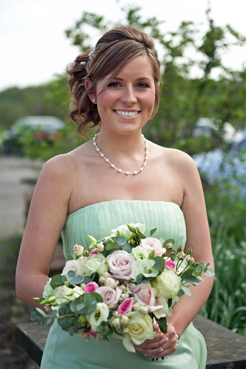 Maid of Honour by Paul Malley a maid of honour at a wedding