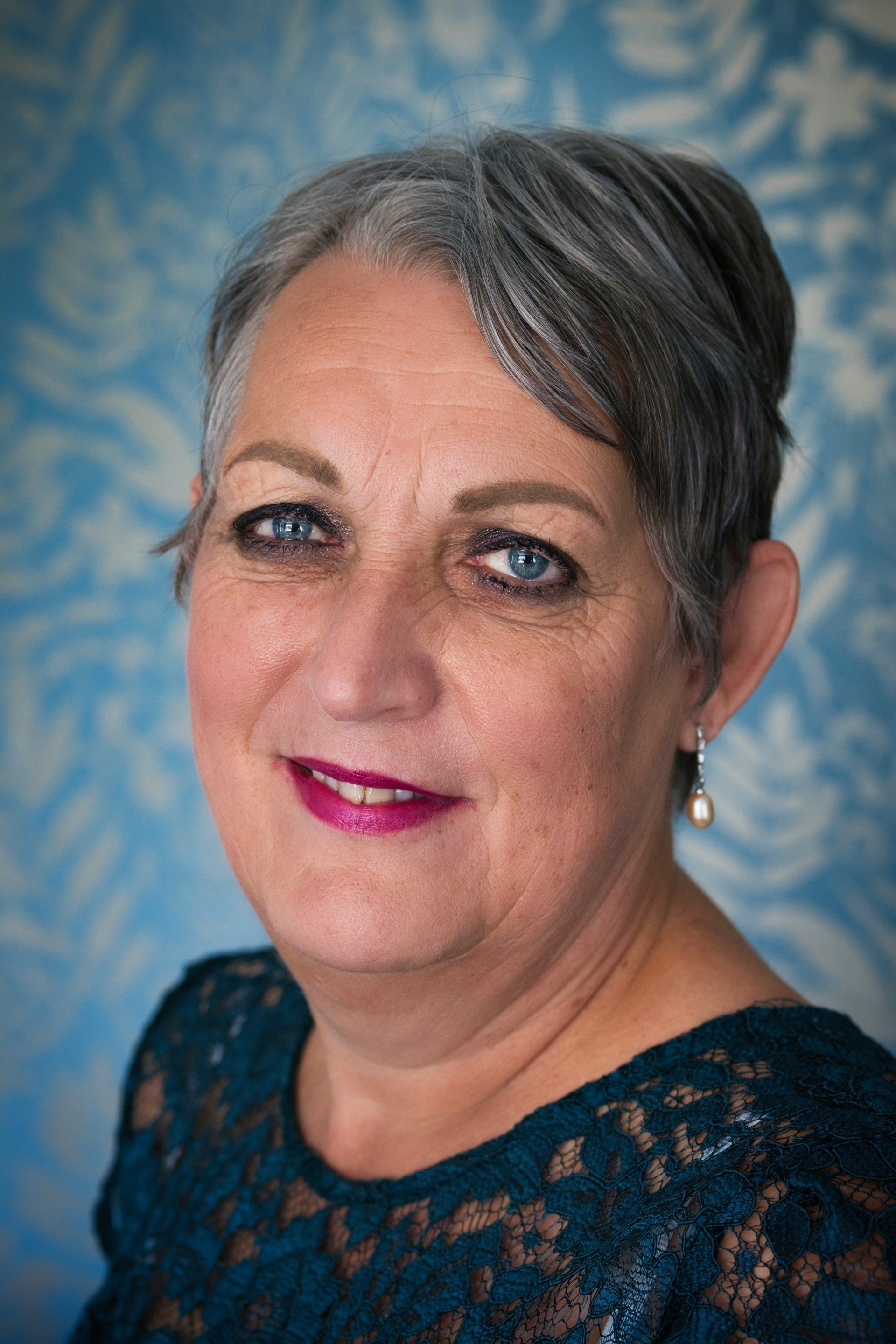 a portrait of the model marika