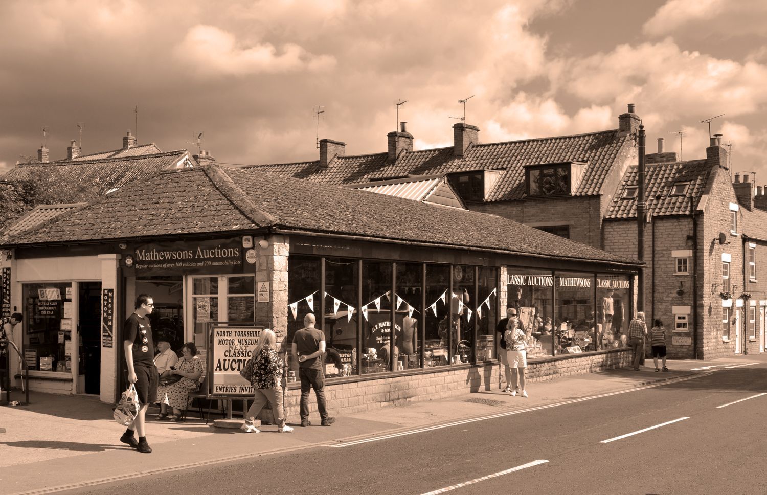 Mathewson's in Thornton Le Dale