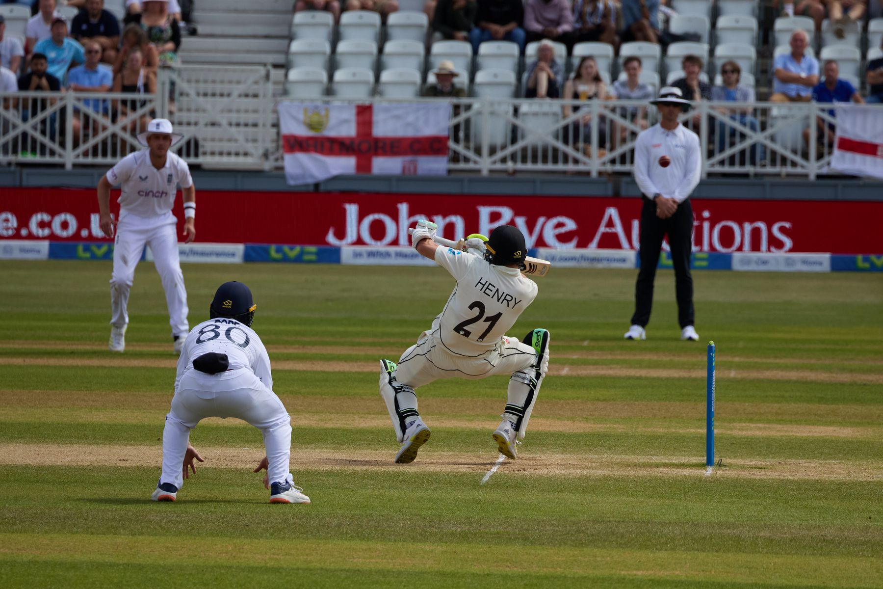 a cricket match