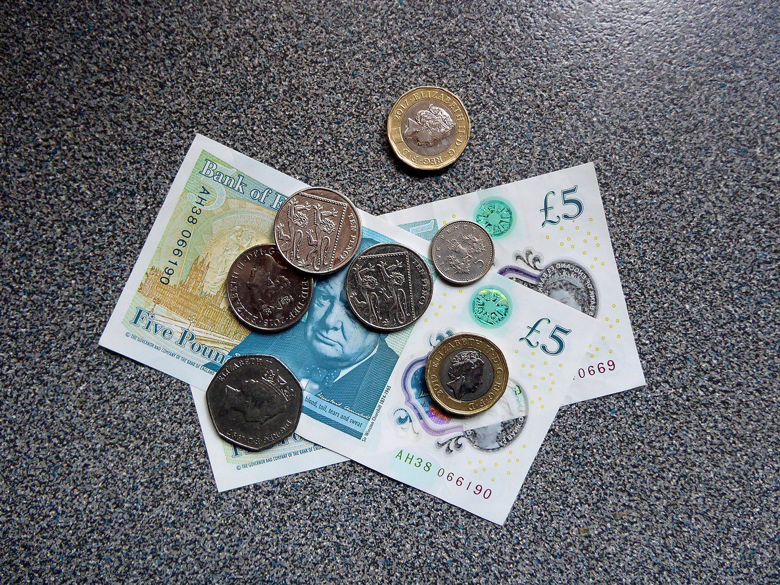 Money by Paul Malley a photo of money