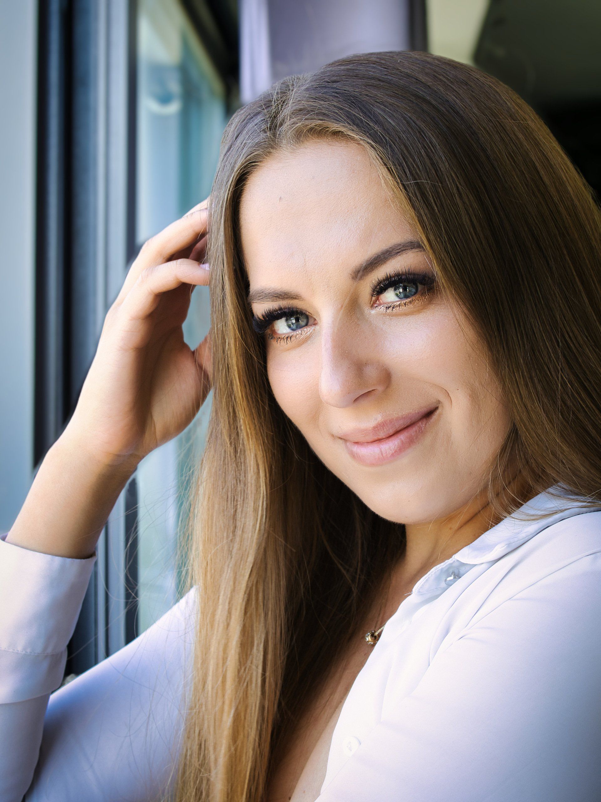 portraits of female models