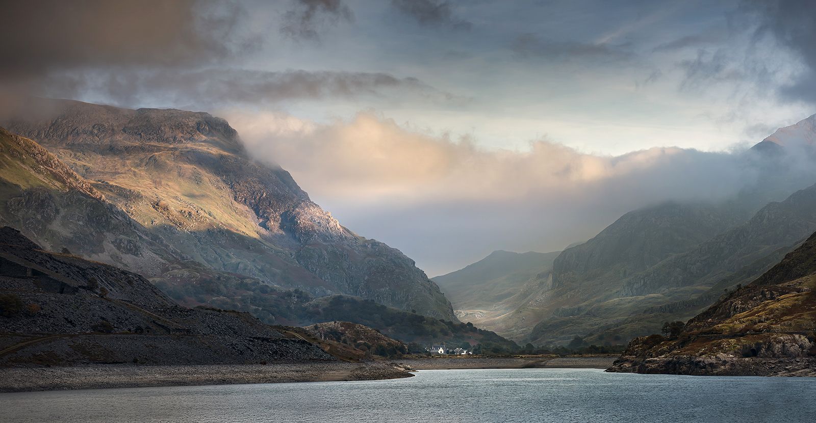 A photo of Llanberis
