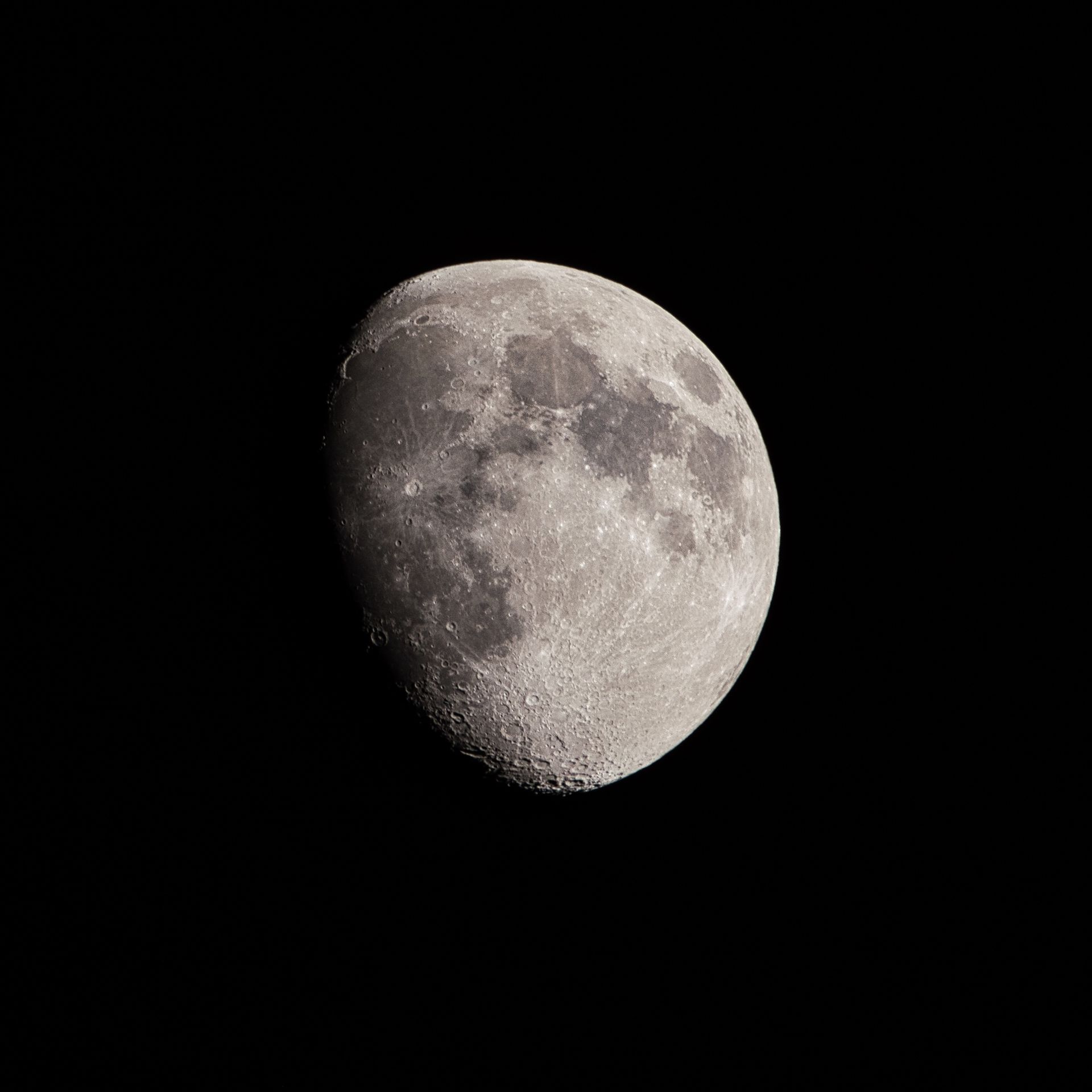 The moon