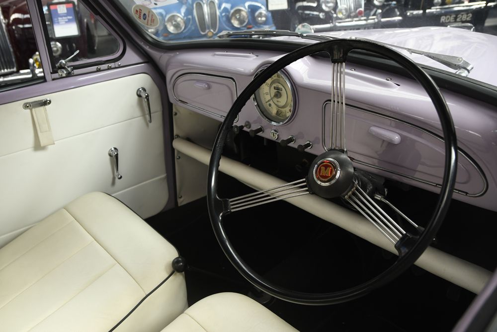 Morris Minor steering wheel by Graham Harrison A Morris Minor steering wheel
