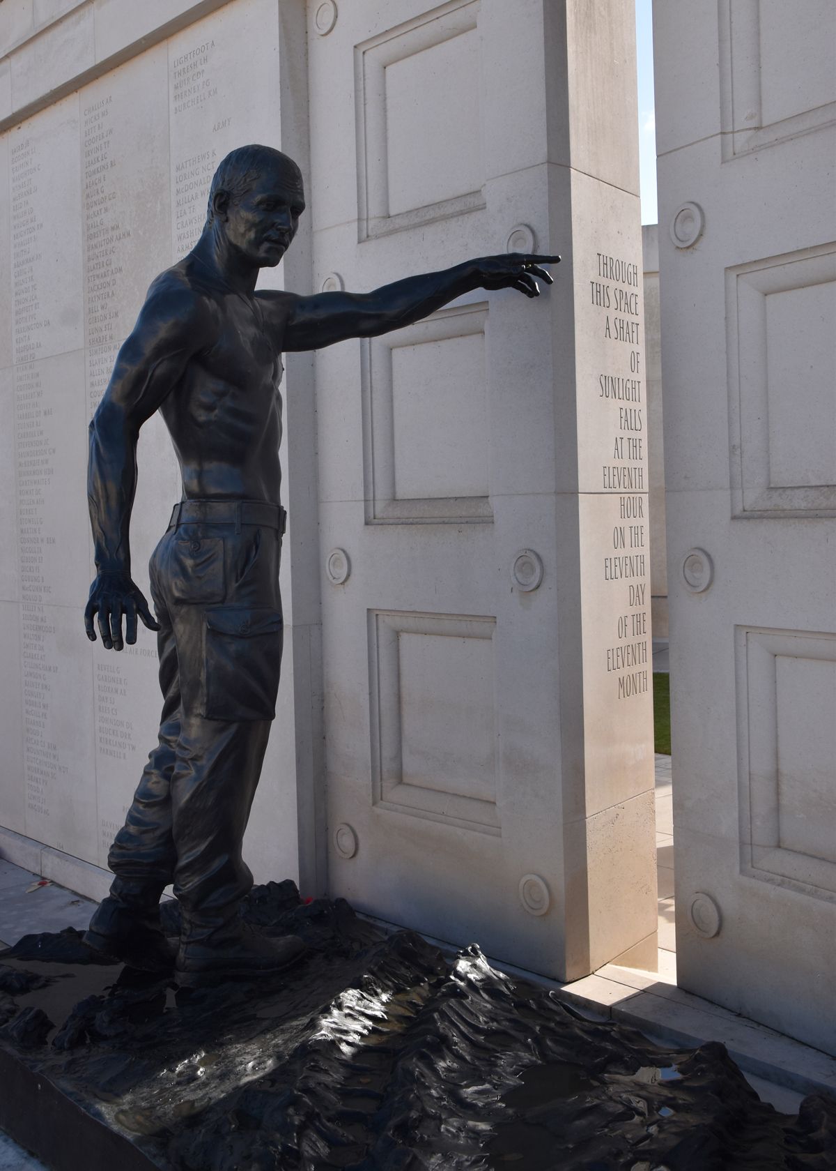 Photo by Graham Harrison the National Arboretum Memorial