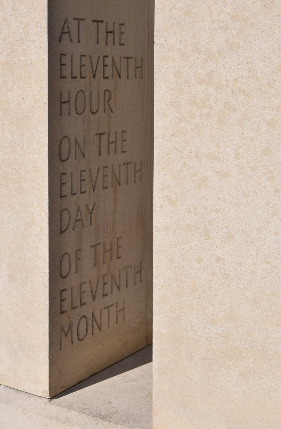 photos from the National Memorial - the eleventh hour