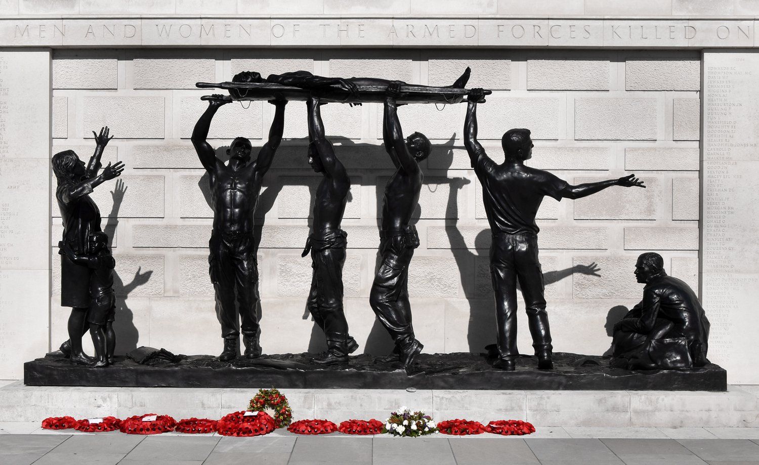 the national memorial at the staffordshire arboretum