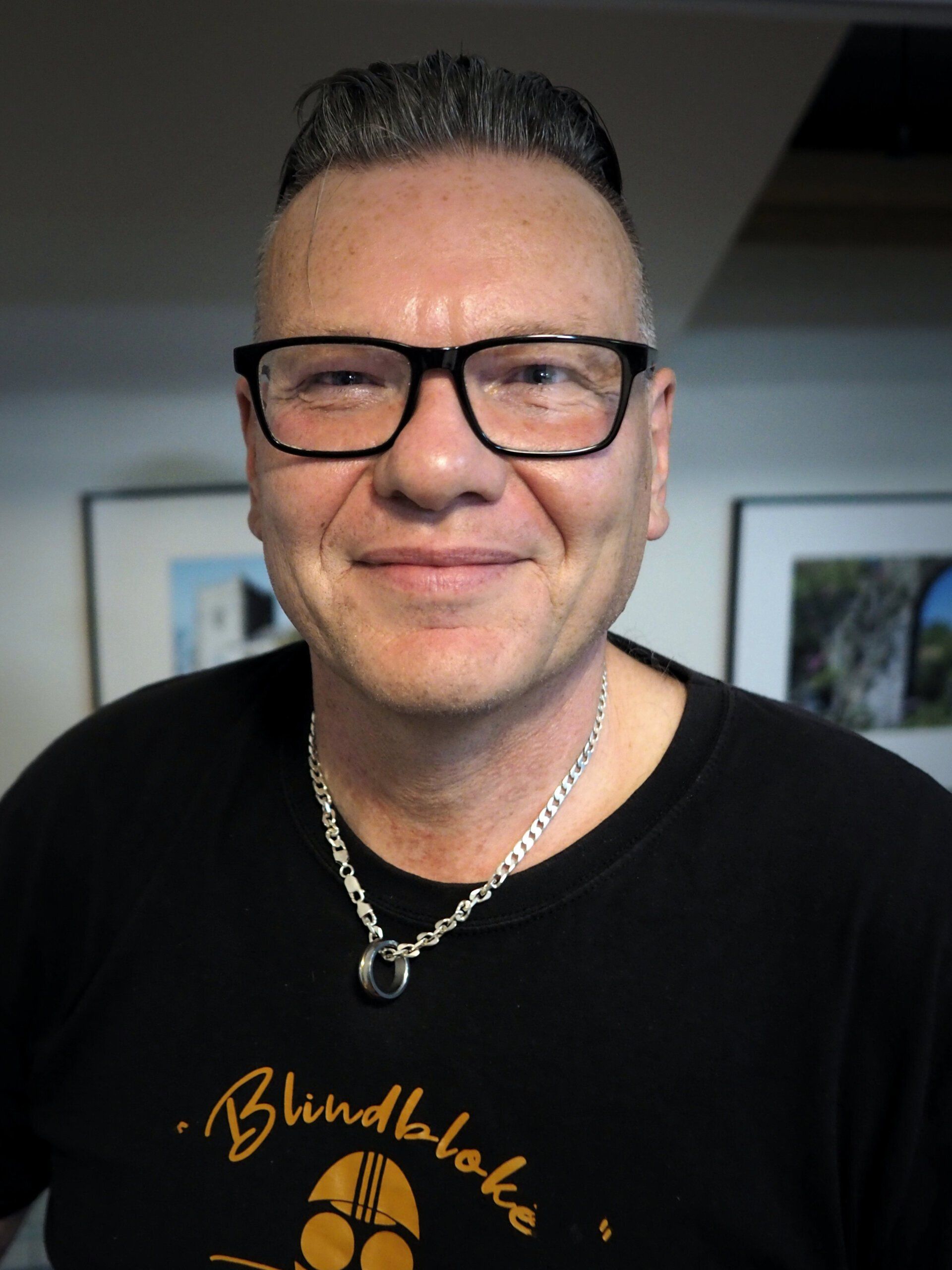 portrait of nigel limb