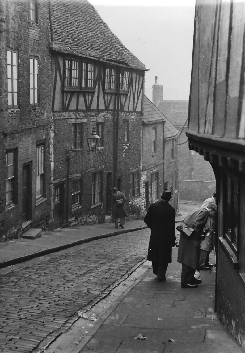 An archive image of Louth Photographic Society photographers in Lincoln