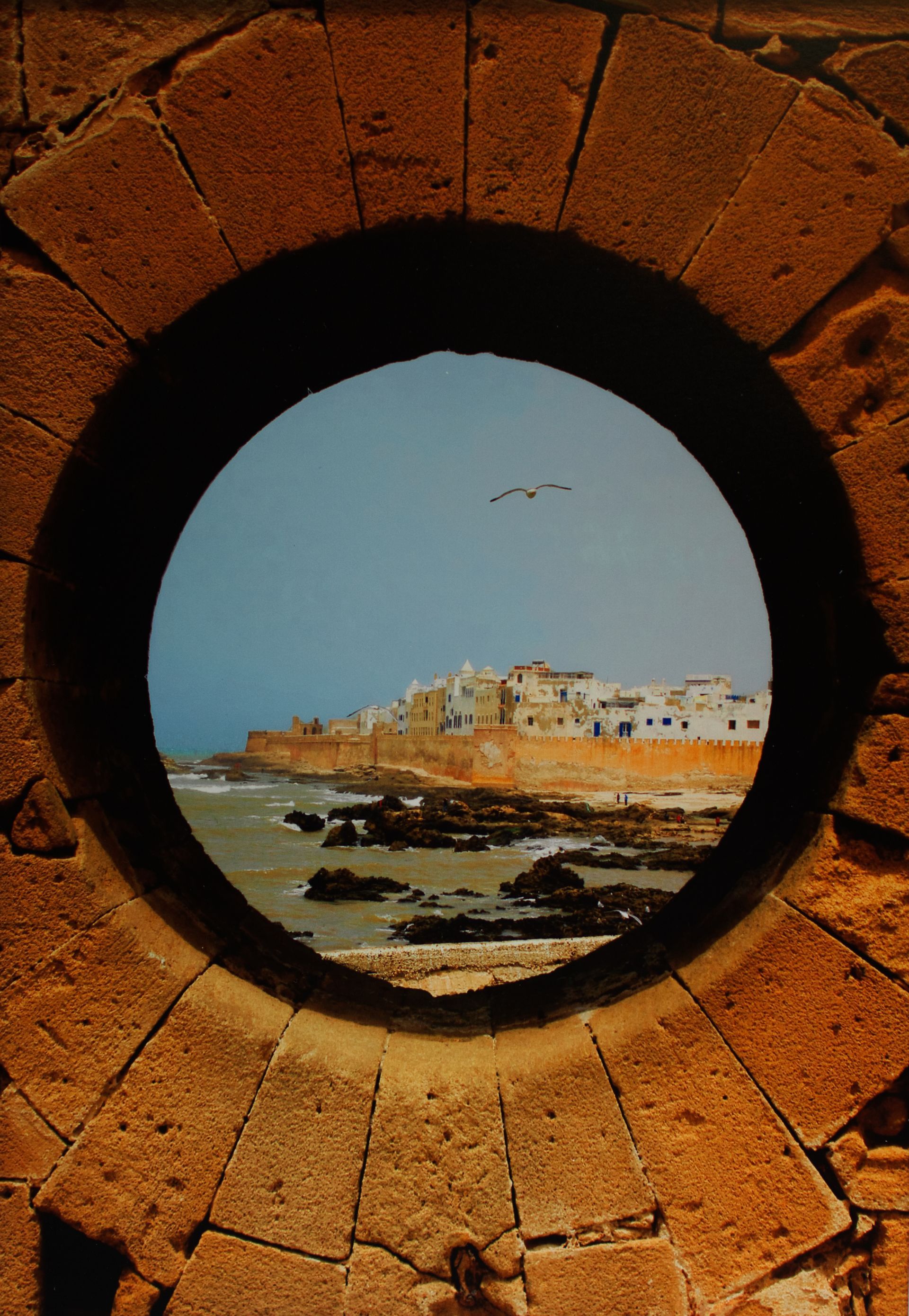 A view of Fort Essouira - Morocco