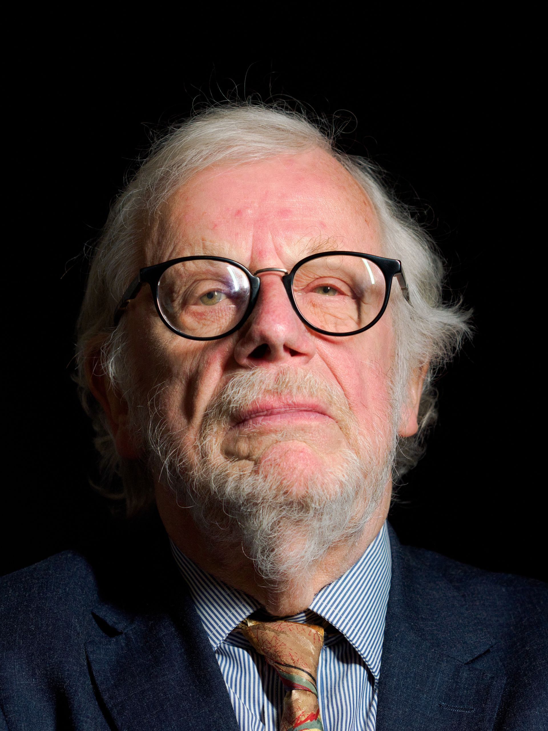 a portrait of an older man