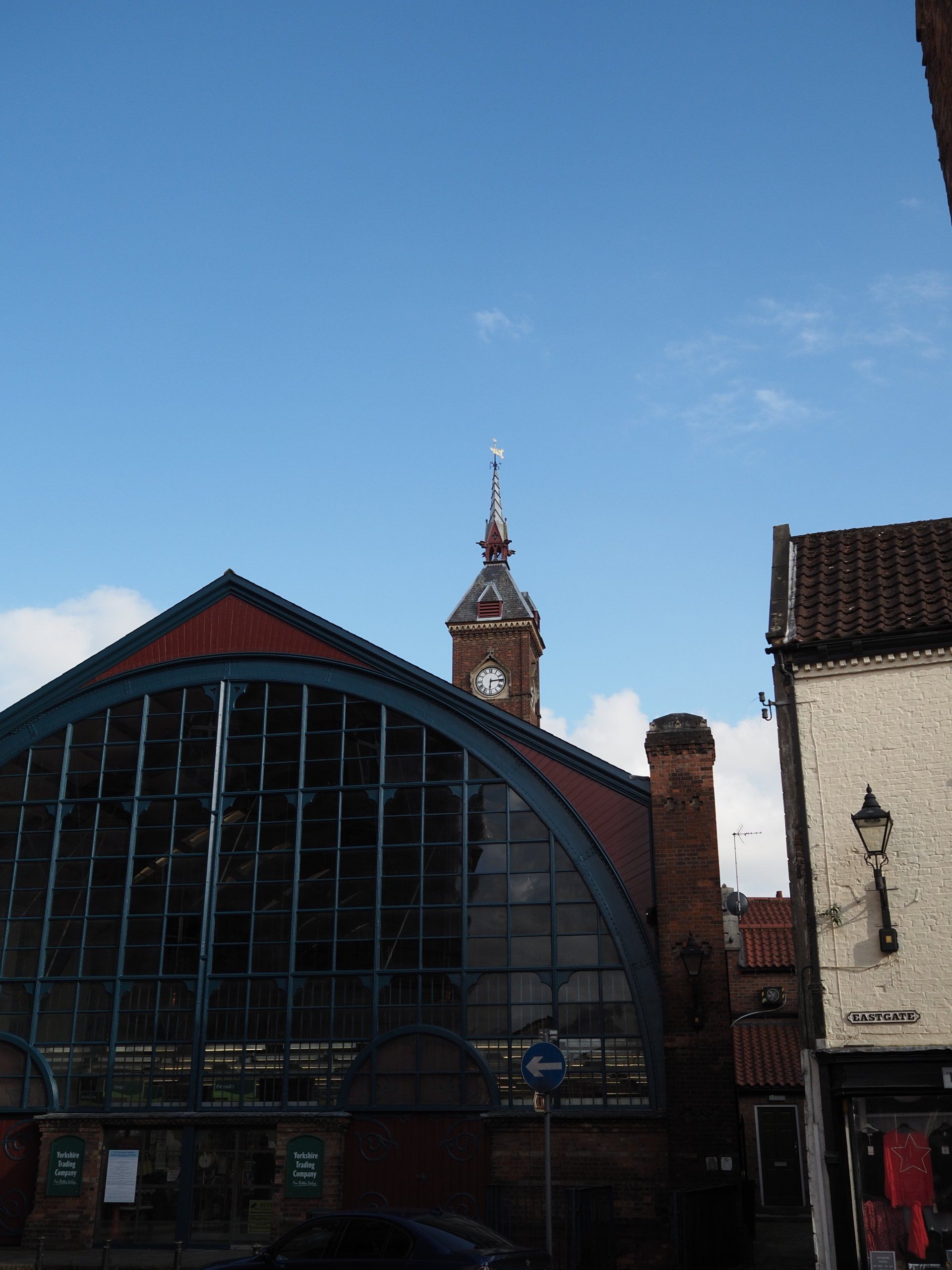 old market hall, louth