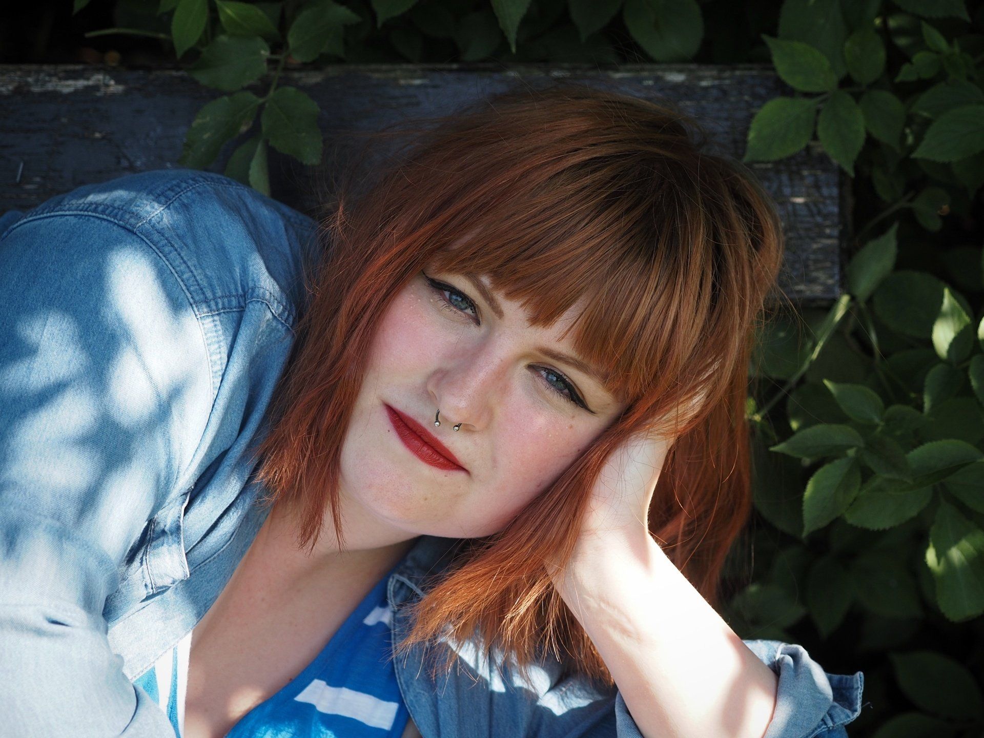 a female model kaya
