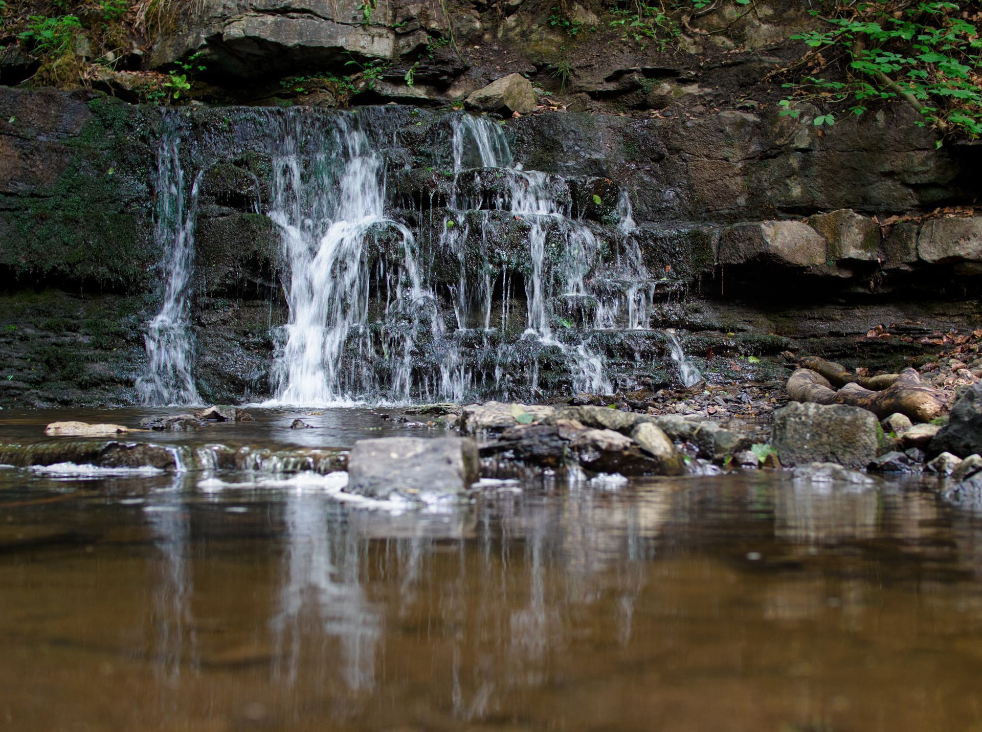 Scaleber Foss waterfall