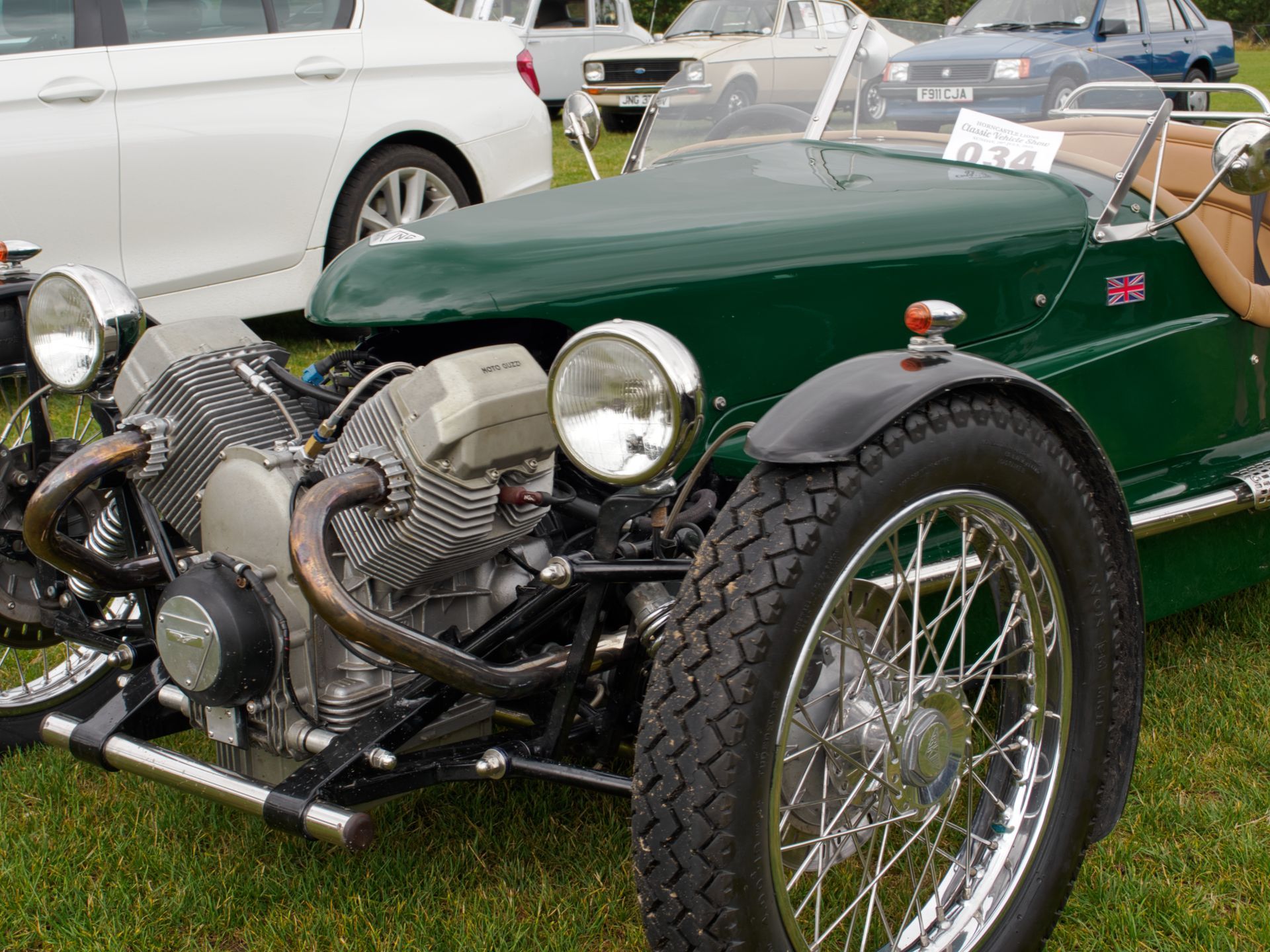 A three wheel Triking car