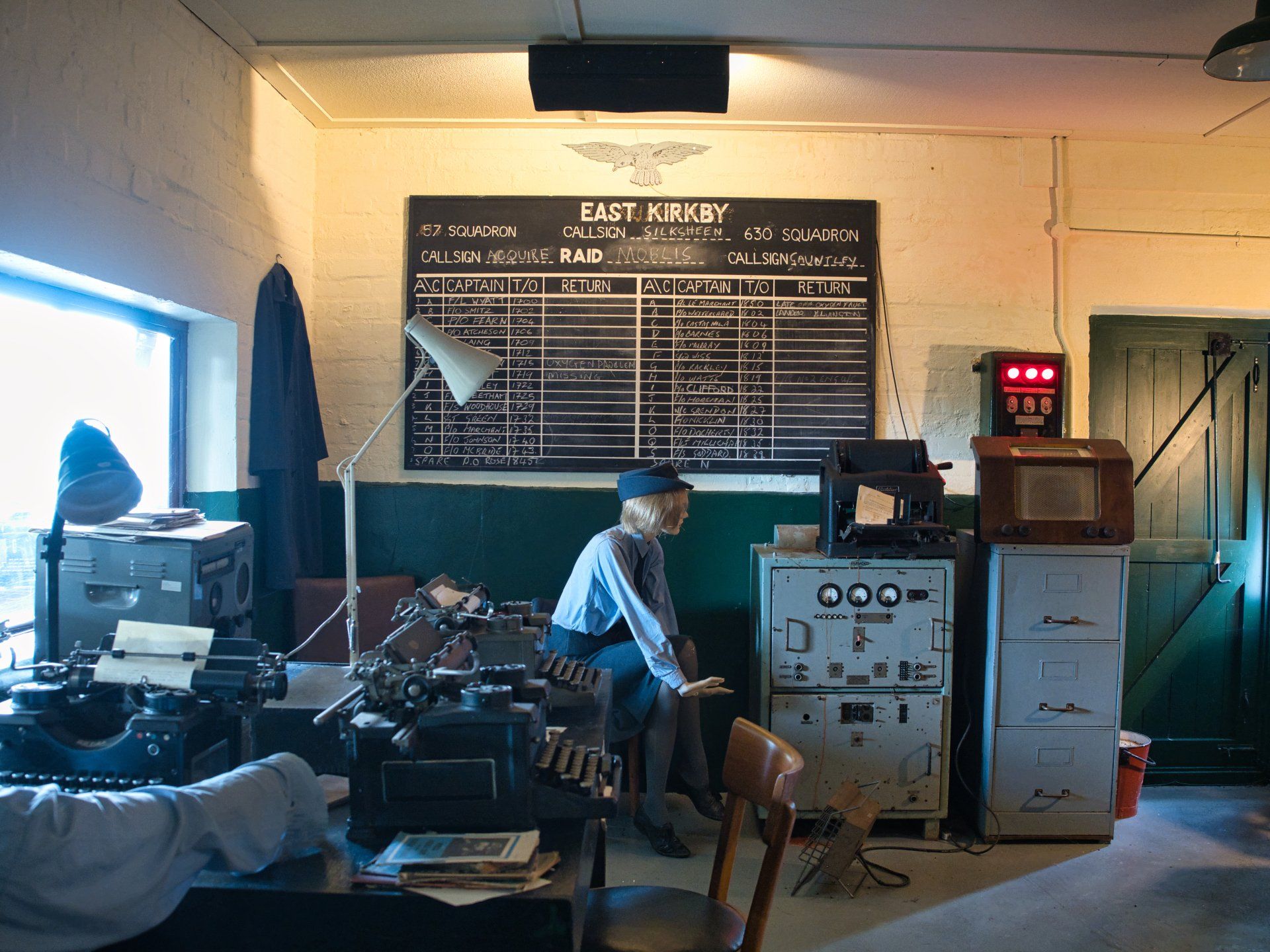 a view of the control tower
