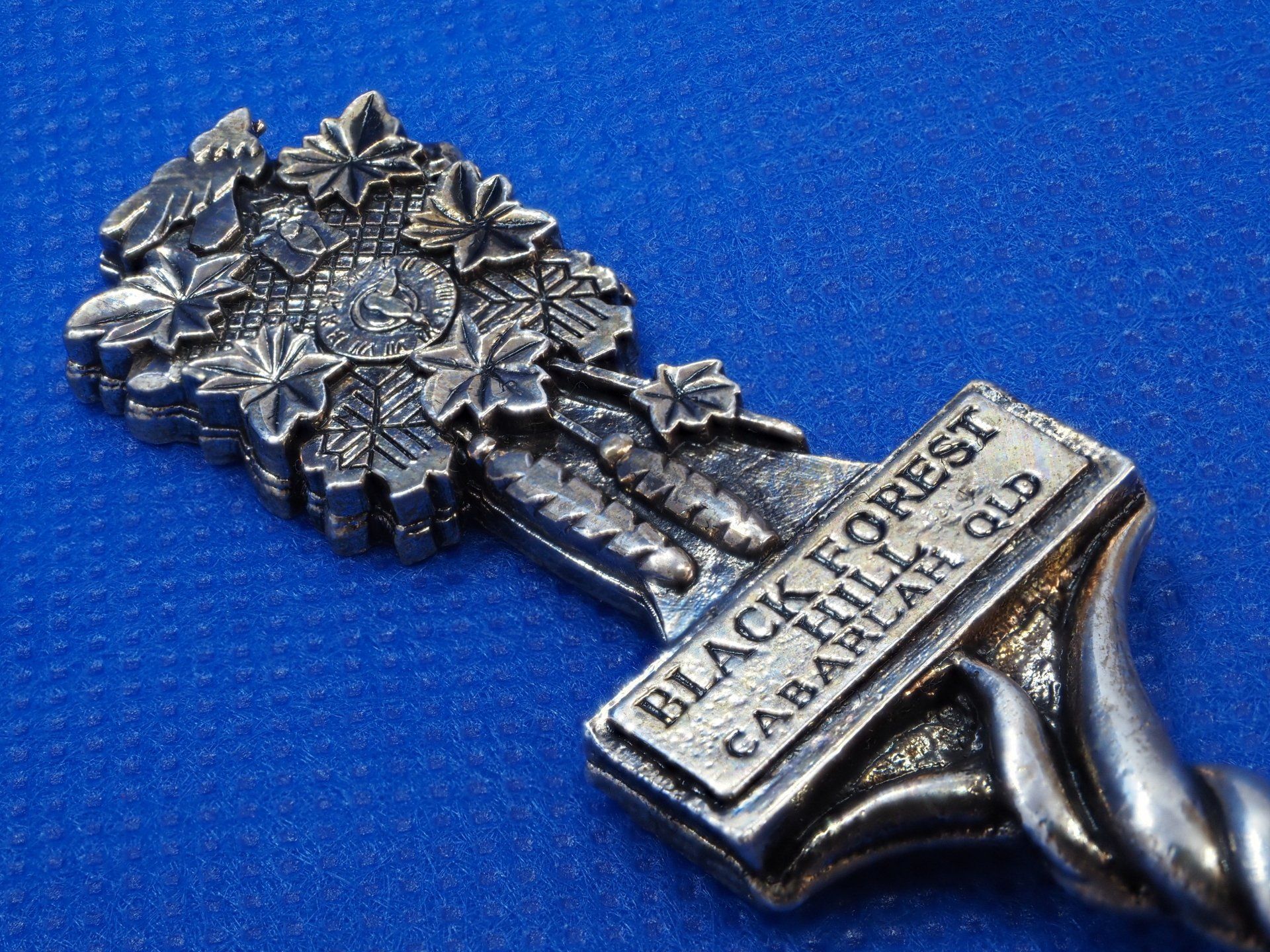 Photo by: Derek Smith an australian souvenir spoon