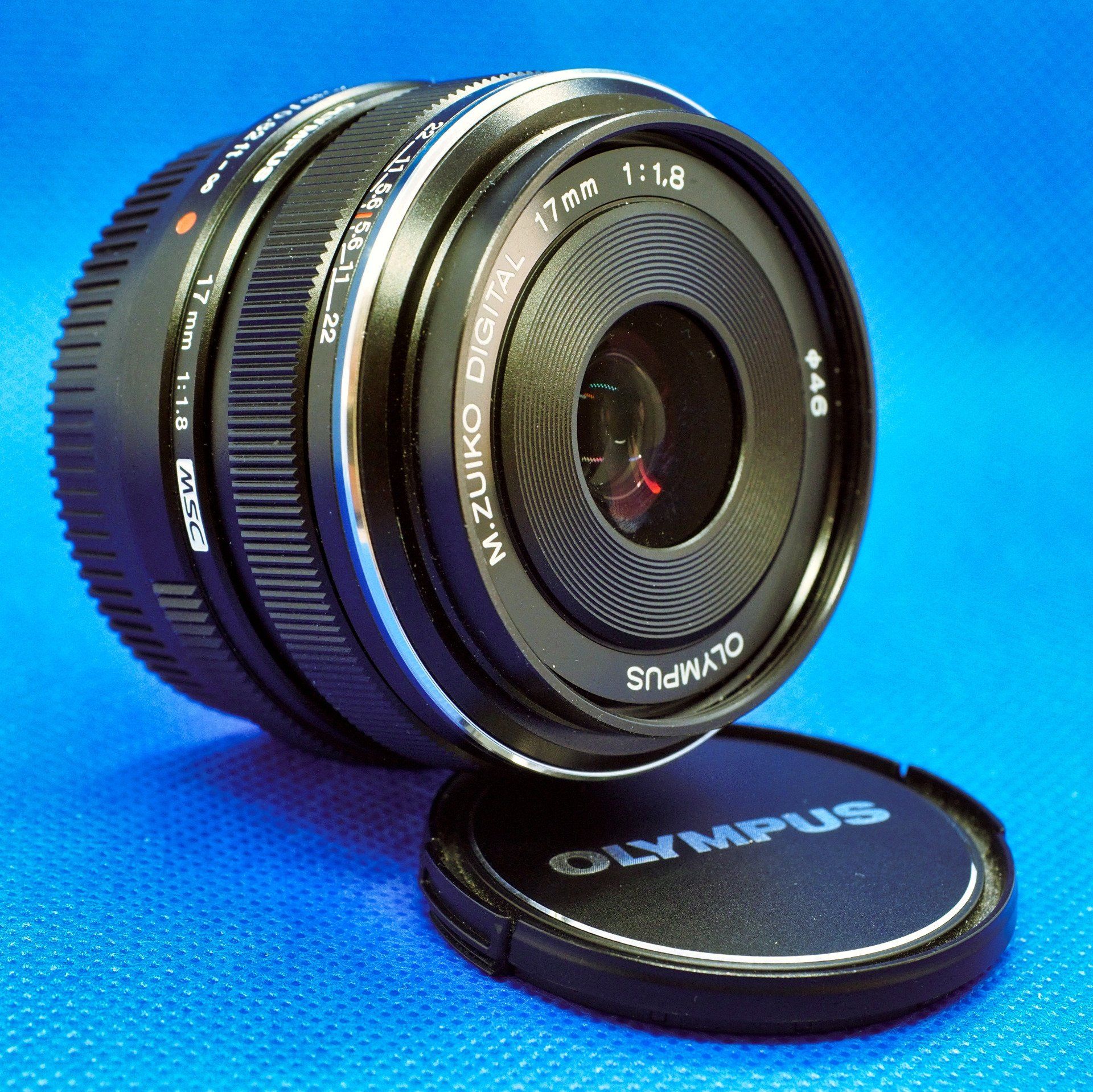 an olympus camera lens