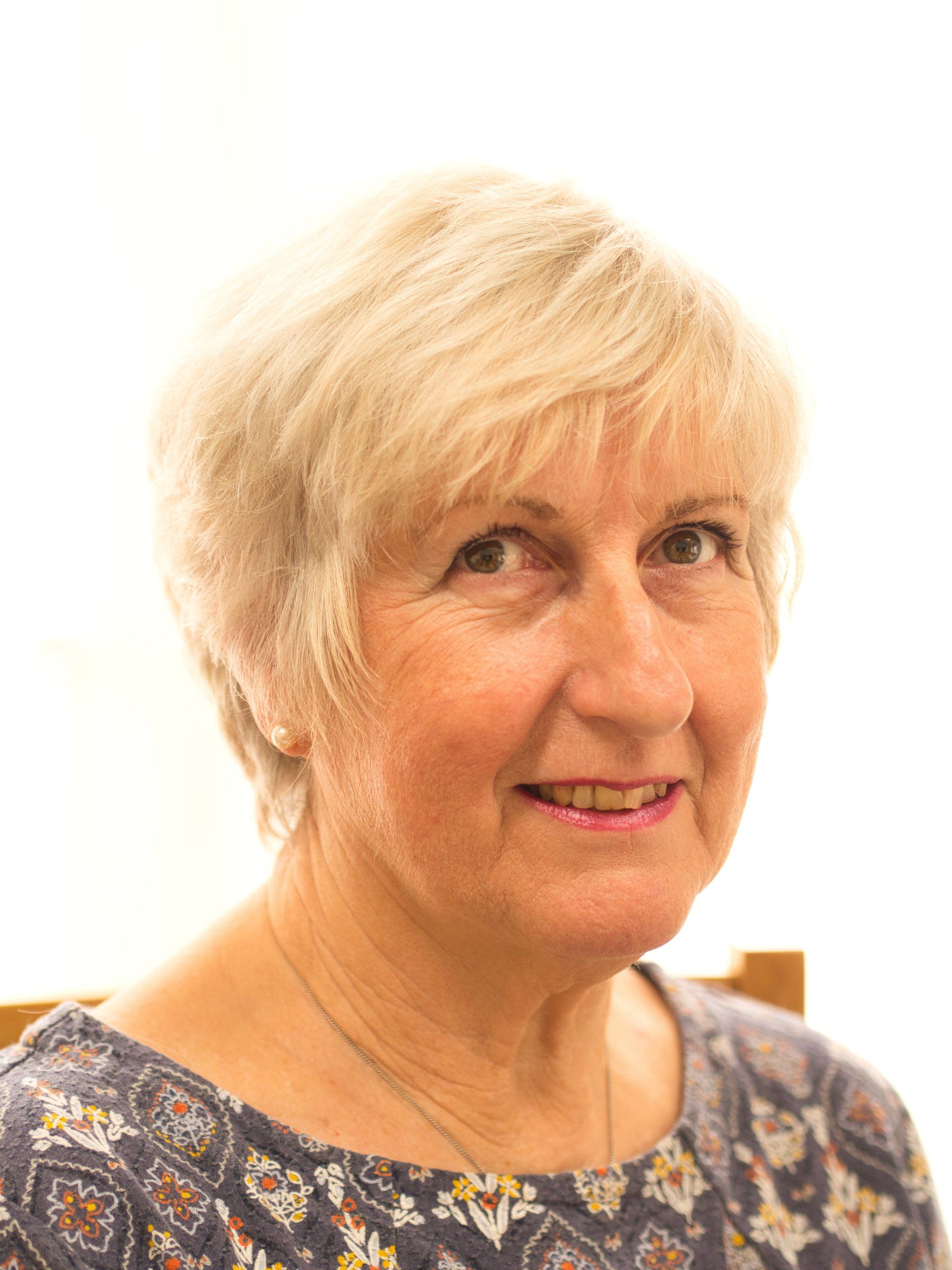 a model against a white background