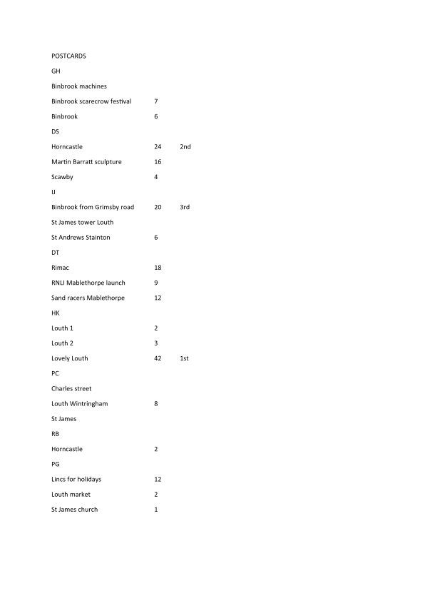 Results Page
