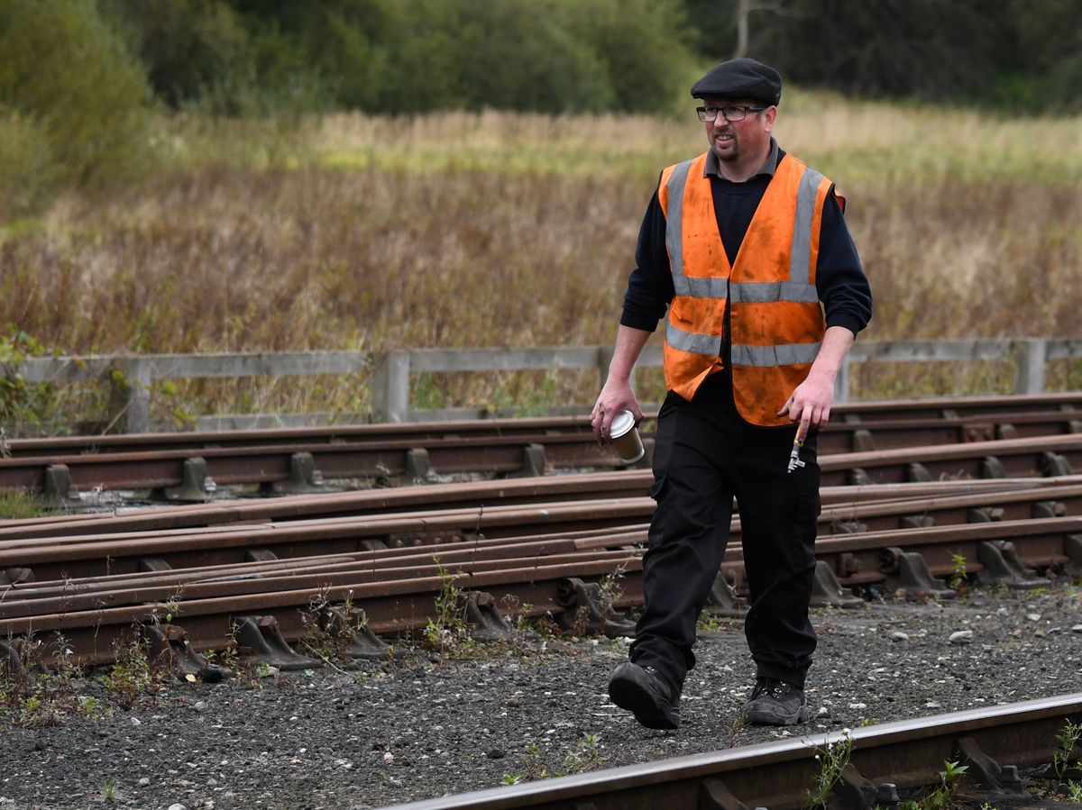 a railway man