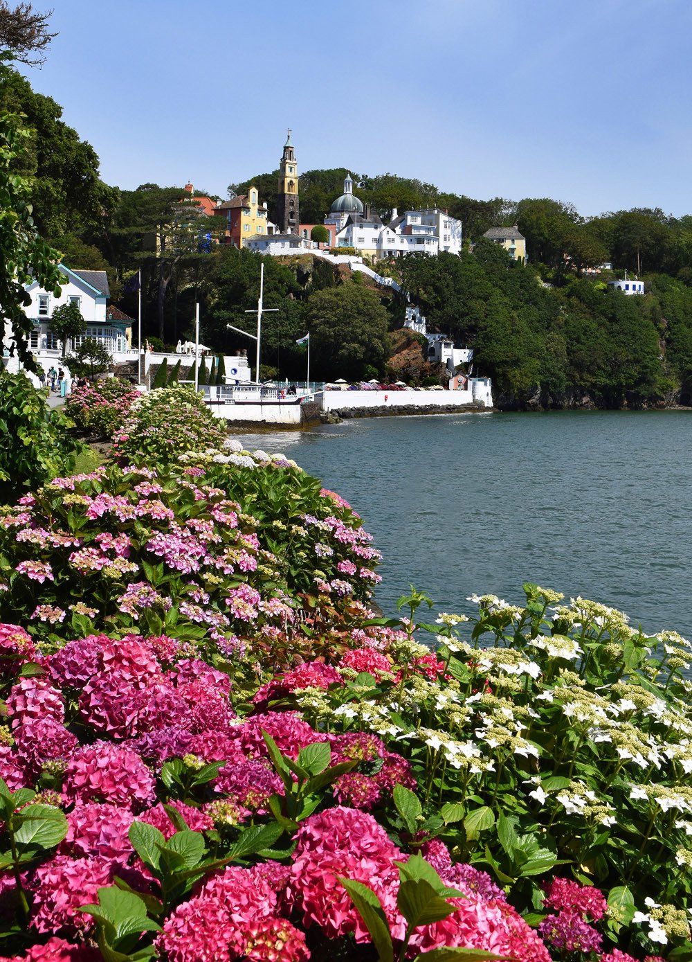 Photo by: Graham Harrison Portmerion