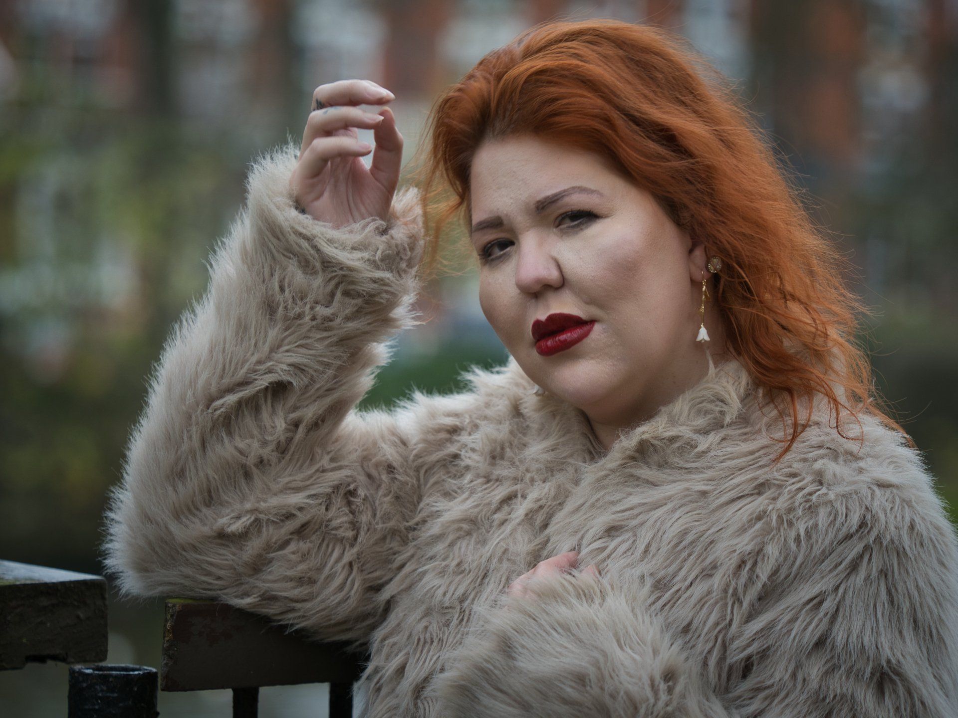 portrait of a young lady