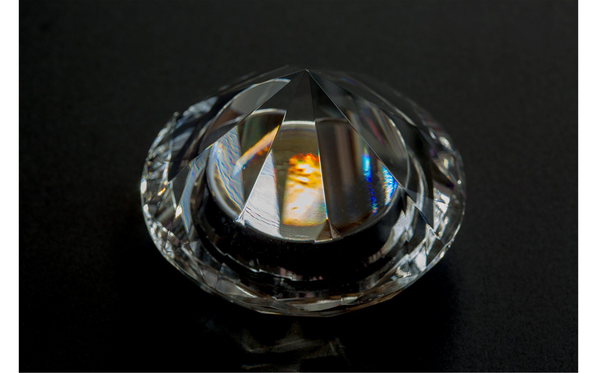 a glass prism