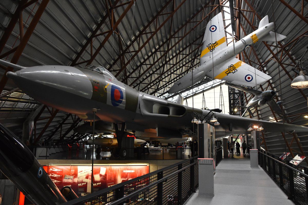 cosford aircraft museum in shropshire