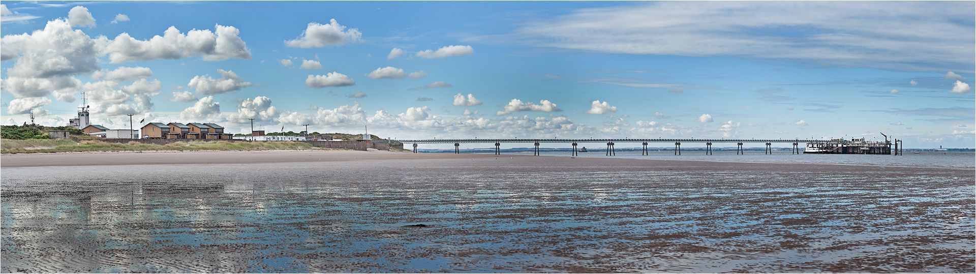 The RNLI Quay at Spurn Point