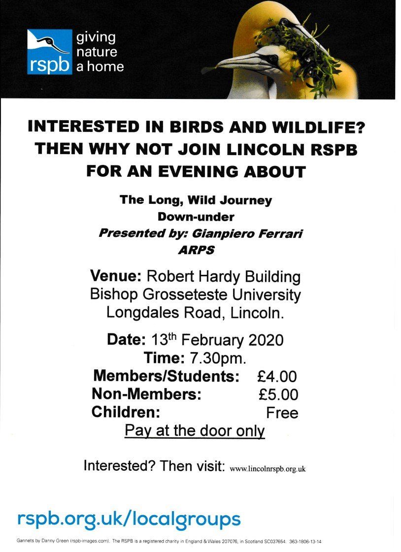 poster for rspb meeting on 13th february 2020