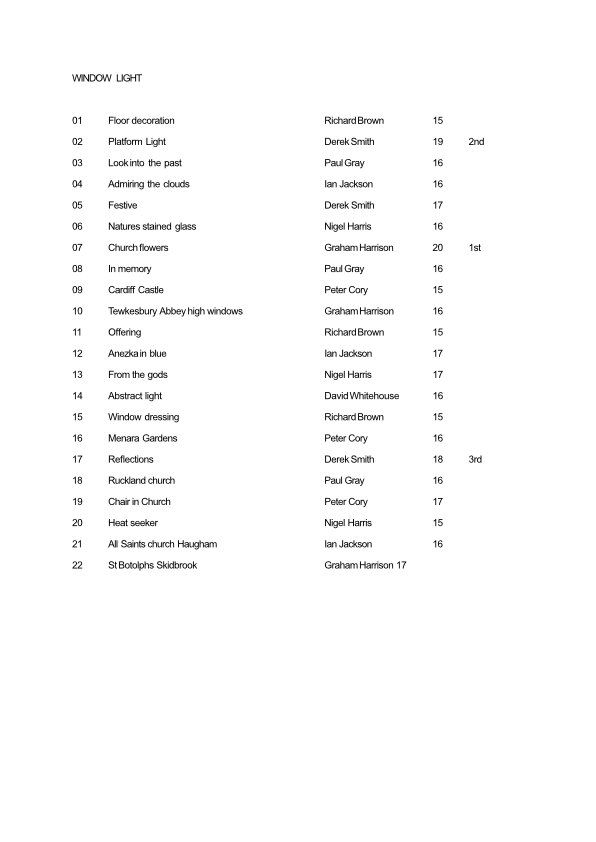 Results Page