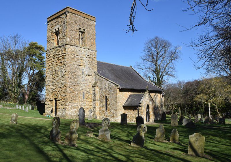 Rothwell Church by Graham Harrison rothwell church lincolnshire