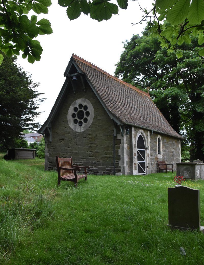 a church at ruckland, lincolnshire