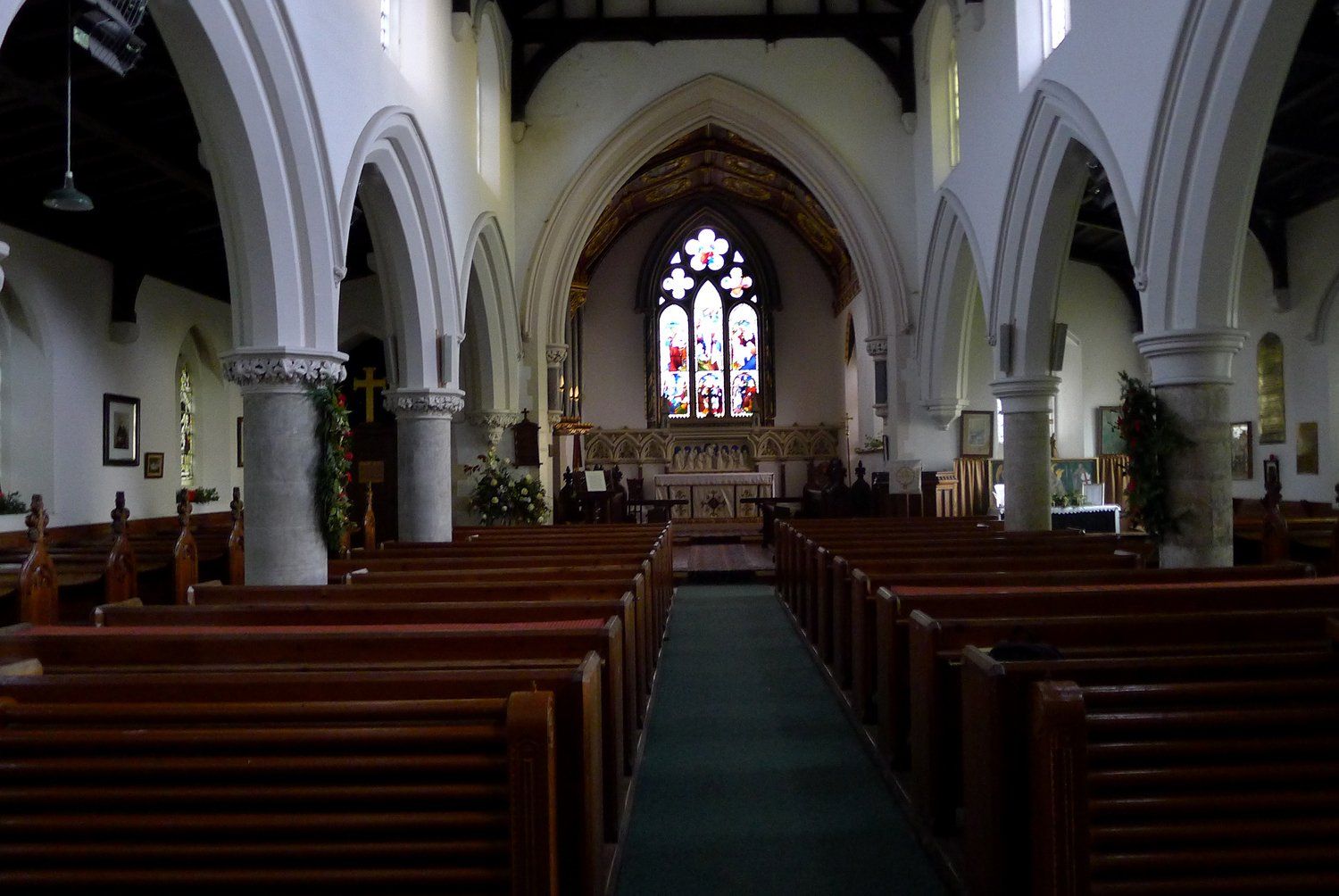 south elkington church interior