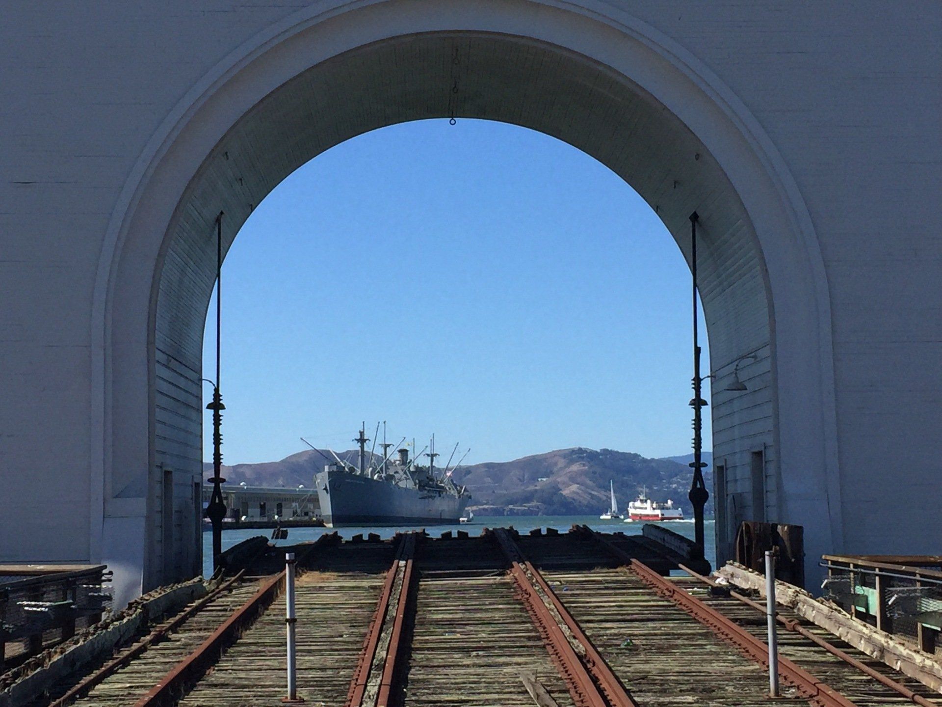 view of the san francisco bay