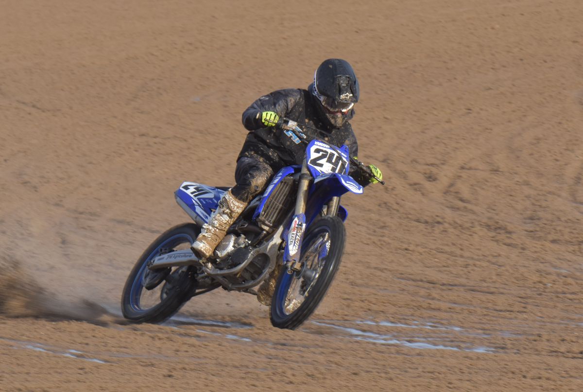 Sand Racer by Graham Harrison a sand racer at Mablethorpe