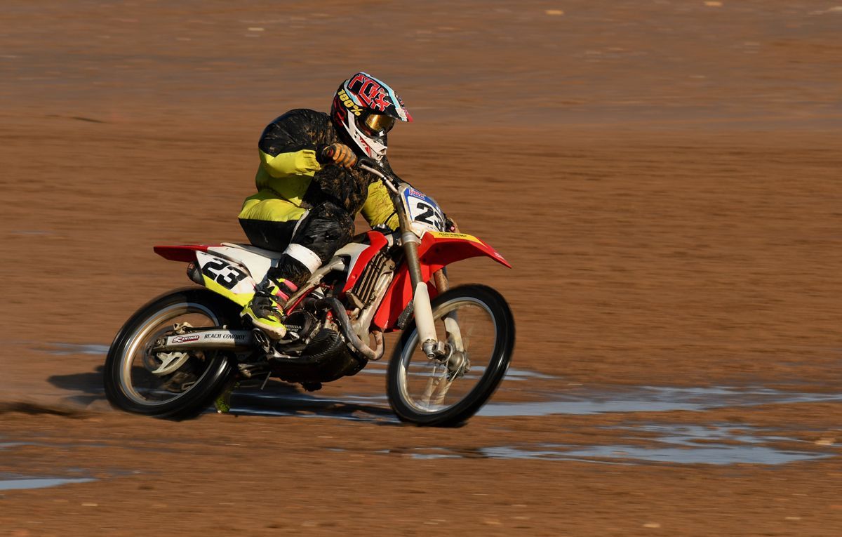 Sand Racer at Mablethorpe beach